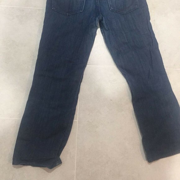 PaperDenimCloth Straight Leg Capri Stretch Denim 4 - Picture 5 of 5